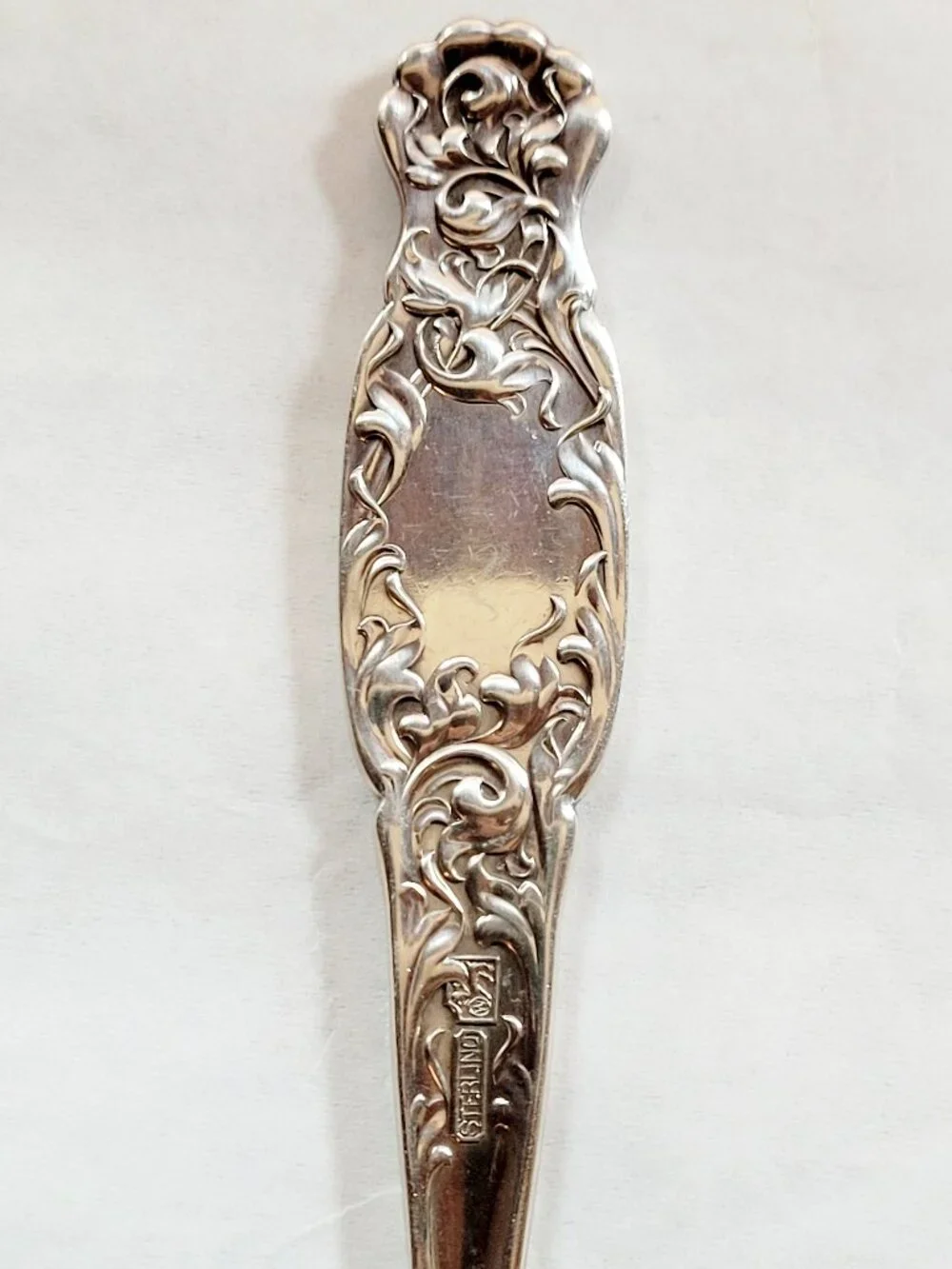 Whiting Manufacturing Company solid sterling